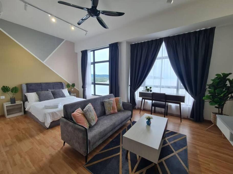 Cozy Seaview Studiosuite Hs Sweet Homestay Kuantan Dış mekan fotoğraf