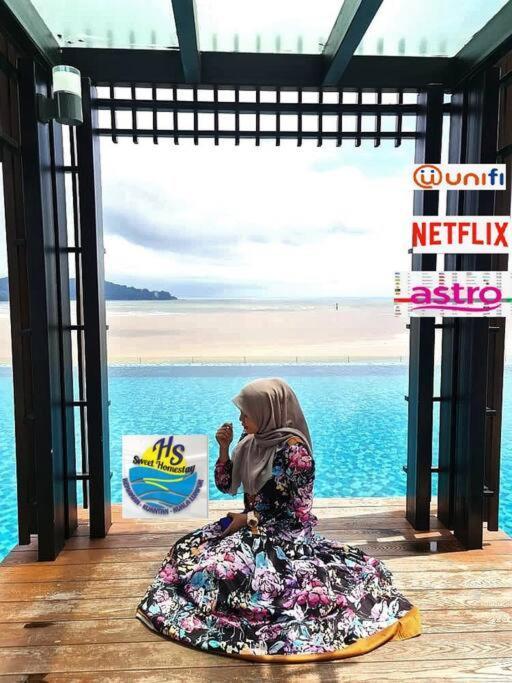 Cozy Seaview Studiosuite Hs Sweet Homestay Kuantan Dış mekan fotoğraf