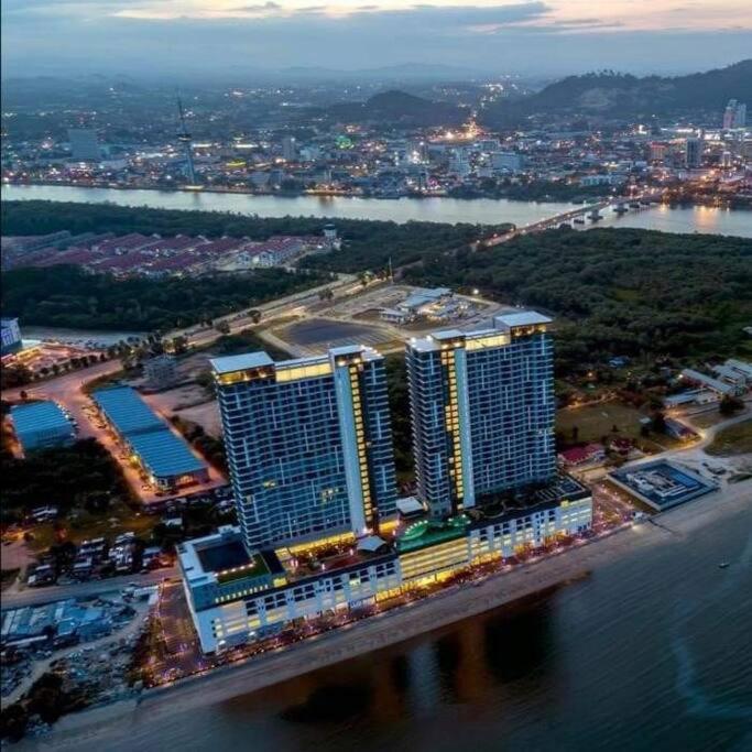 Cozy Seaview Studiosuite Hs Sweet Homestay Kuantan Dış mekan fotoğraf